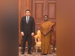 
      
      President Murmu meets parliamentary delegation from Armenia
      
      