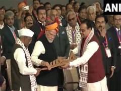 
      
      PM Modi to launch projects worth over Rs 46,300 cr in Rajasthan
      
      