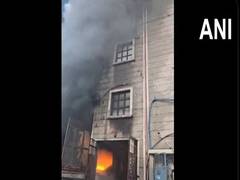 
      
      Delhi: Fire at factory in Bawana Industrial area, none injured
      
      