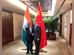
      
      NSA Doval, China's Foreign Minister Wang Yi to meet tomorrow
      
      