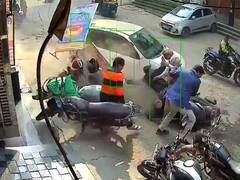 
      
      17-Year-Old Driver Injures Two Pedestrians in Delhi Accident
      
      