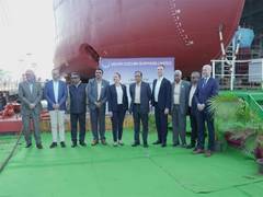 
      
      Udupi Cochin Shipyard Limited Launches its First Export Order
      
      