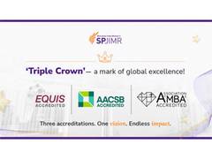
      
      SPJIMR awarded EQUIS accreditation
      
      