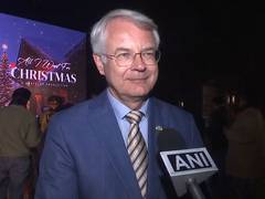 
      
      “Hope India puts efforts towards peace”: Finnish Ambassador 
      
      