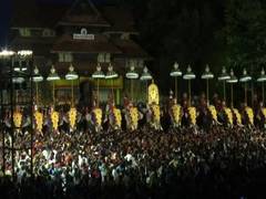 
      
      Thrissur Pooram: Two Devaswoms move SC against Kerala HC’s guidel
      
      