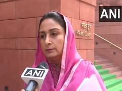 
      
      Harsimrat Kaur Badal slams One Nation One Election Bill
      
      