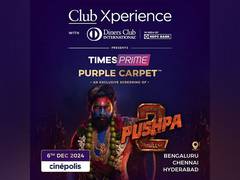 
      
      Times Prime and HDFC Bank Diners Club Redefines Movie Nights 
      
      