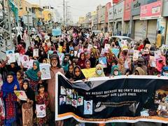 
      
      Pak: Turbat families demand recovery of missing relatives
      
      