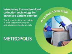 
      
      Metropolis Healthcare Introduces Blood Collection Technology 
      
      