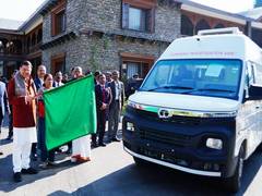 
      
      Uttarakhand CM Dhami flags off six forensic lab vehicles
      
      