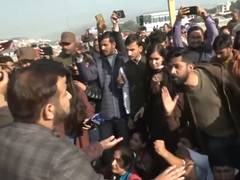 
      
      Jammu: ABVP protests over demand for inclusion of Dogri language
      
      