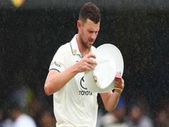 
      
      Australia assistant coach Daniel Vettori hails Josh Hazlewood
      
      