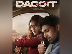 
      
      Shruti Haasan replaced by Mrunal Thakur in Adivi Sesh’s ‘Dacoit’
      
      