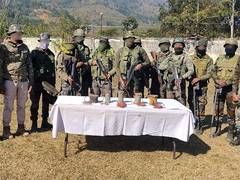 
      
      Army, Manipur Police recover five IEDs in Imphal East
      
      