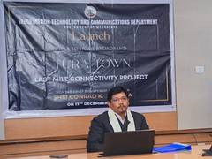 
      
      Meghalaya CM launches fibre to home broadband for Tura town
      
      