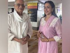 
      
      Hema Malini shares pics from her 