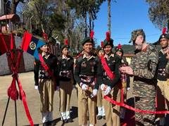 
      
      GOC Spear Corps visits NCC National Integration Camp in Nagaland
      
      