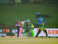 
      
      Lanka T10: Hambantota to play Jaffna Titans in Qualifier 1
      
      