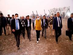 
      
      Delhi LG visits Okhla landfill site
      
      