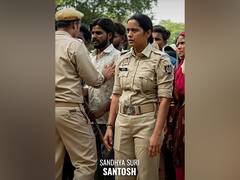 
      
      Hindi-language international film 'Santosh' shortlisted for Oscar
      
      