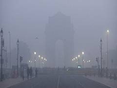 
      
      Delhi's air quality in ‘severe’ category, AQI at 442
      
      
