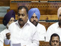 
      
      Congress' Manickam Tagore moves adjournment motion in Lok Sabha
      
      