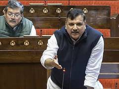 
      
      AAP's Sanjay Singh slams Amit Shah over remarks on Ambedkar
      
      
