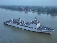 
      
      INS Nirdeshak to be commissioned in Visakhapatnam today
      
      