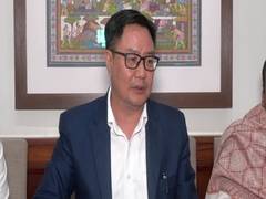 
      
      I am first Budh to become Law Min after Ambedkar: Kiren Rijiju
      
      