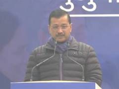 
      
      Delhi: Arvind Kejriwal announces 'Sanjeevani Yojana' for elderly
      
      