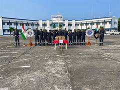 
      
      Indian Coast Guard seizes 20 kg drugs from Tamil Nadu's Mandapam
      
      