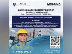 
      
      Shape Your Future as an Electro Technical Officer
      
      