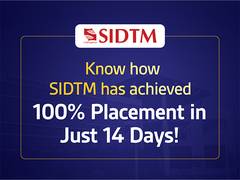 
      
      Achieving Excellence: SIDTM Pune Completes 100% Placements
      
      