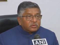 
      
      Congress trying to spread baseless lies: Ravi Shankar Prasad
      
      