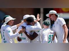 
      
      South Africa announces Test squad for upcoming Pakistan series
      
      