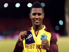 
      
      Akeal Hosein rises to first in latest ICC Men's T20I Rankings
      
      