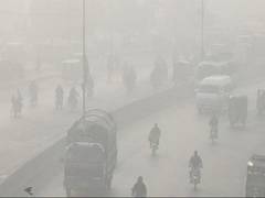 
      
      Lahore air quality index hits hazardous level again 
      
      