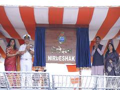 
      
      INS Nirdeshak commissioned into Indian Navy at Vizag Dockyard
      
      