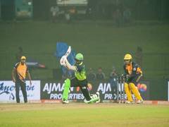 
      
      Lanka T10: Bangla Tigers to face Jaffna Titans in final
      
      