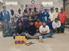 
      
      Hyderabad police bust betting gang, 24 arrested
      
      