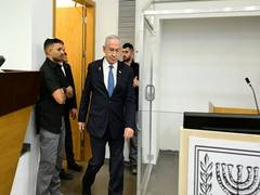 
      
      Netanyahu denies media manipulation as testimony resumes
      
      