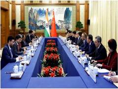 
      
      India willing to maintain fruitful communication with China
      
      