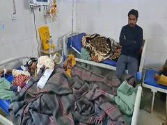 
      
      26 injured in road accident in Uttar Pradesh's Kasganj
      
      