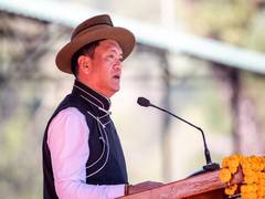
      
      Arunachal CM Khandu warns corrupt government employees 
      
      