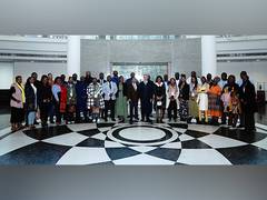 
      
      EAM Jaishankar meets African journalists
      
      