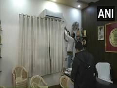 
      
      Inspection at SP MP Zia ur Rehman Barq's Residence in Sambhal
      
      