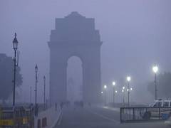 
      
      Delhi suffers from low visibility due to cold wave
      
      