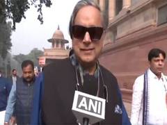 
      
      Congress' Shashi Tharoor on INDIA Bloc-NDA faceoff on Ambedkar
      
      