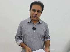 
      
      BRS Working President K.T. Rama Rao slams Rahul Gandhi for 