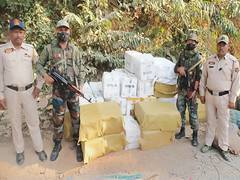 
      
      Assam Rifles, Custom Departement seizes smuggled foreign Cigarett
      
      